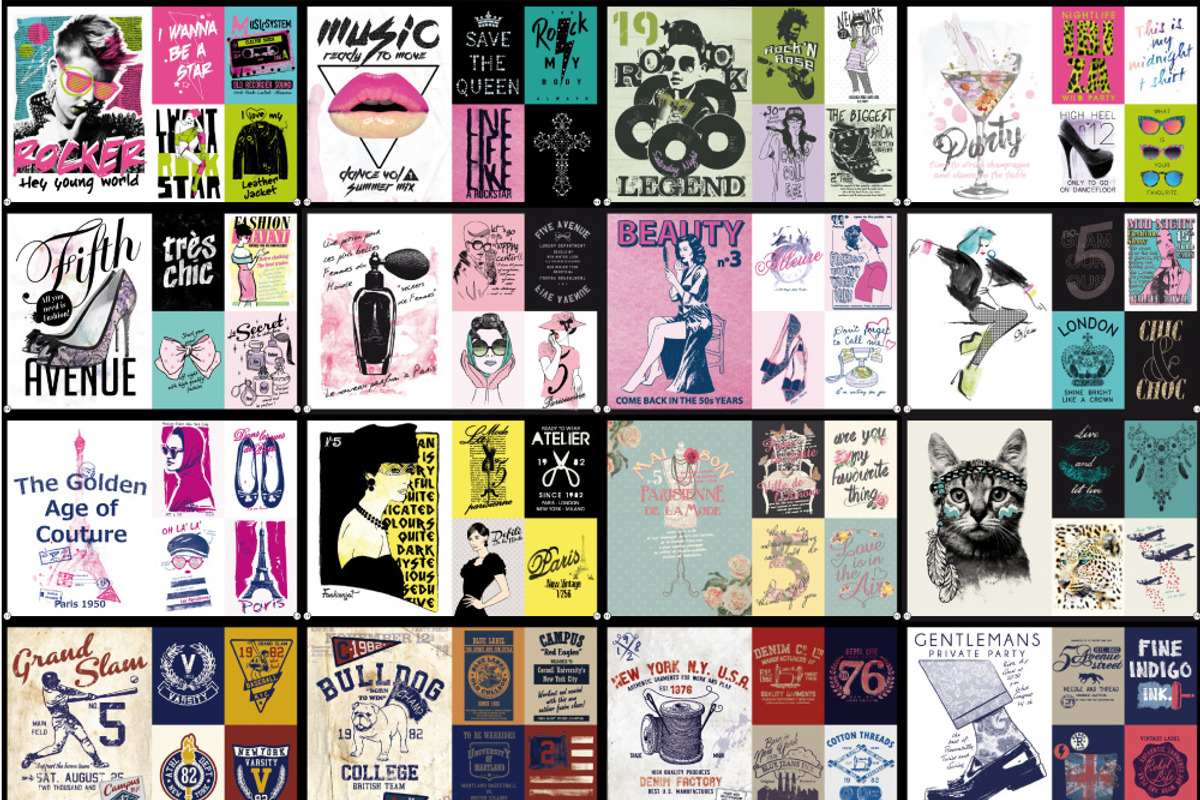 120 Artworks Design Bundle, a Branding & Logo Template by Stylographic (Photo 9 of 9)