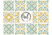 Sunlit Sage Mosaic Seamless Pattern, a Pattern Graphic by OwlAndFern (Thumbnail 1 of 15)