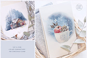 CHARMING SEASON Watercolor set, an Illustration by Lemaris (Thumbnail 6 of 6)
