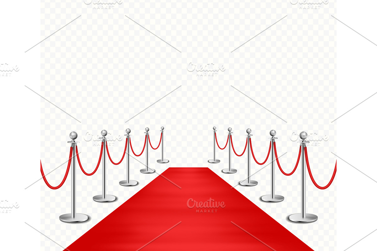 Red carpet walkway, a Decorative Illustration by Yayasya (Photo 1 of 3)