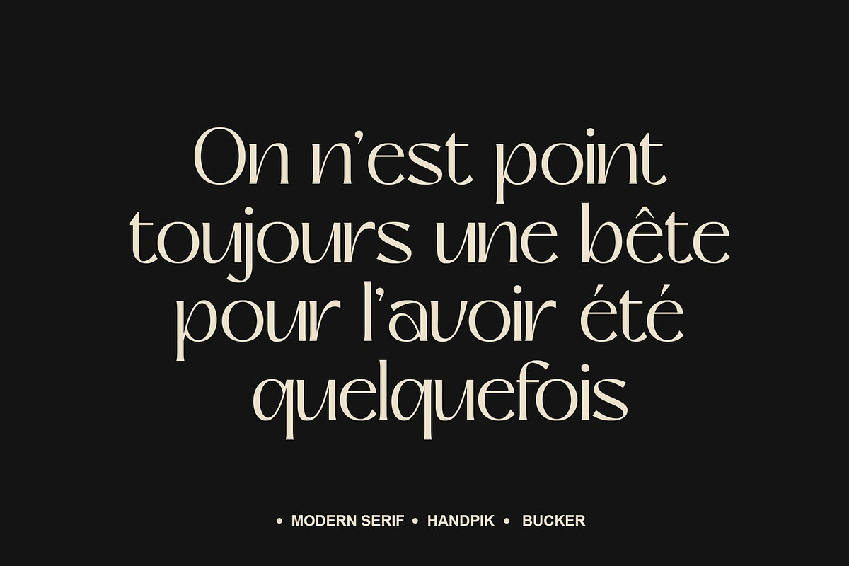 Ramole Elegant Serif, a Serif Font by Luna Shop (Photo 8 of 9)