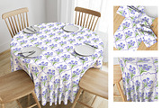 Preppy Crocuses Flowers, a Pattern Graphic by Viaireshop (Thumbnail 2 of 8)