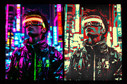 Triton Colored Threshold Effect, a Layer Style Add-On by Black Cat Studio (Thumbnail 3 of 3)