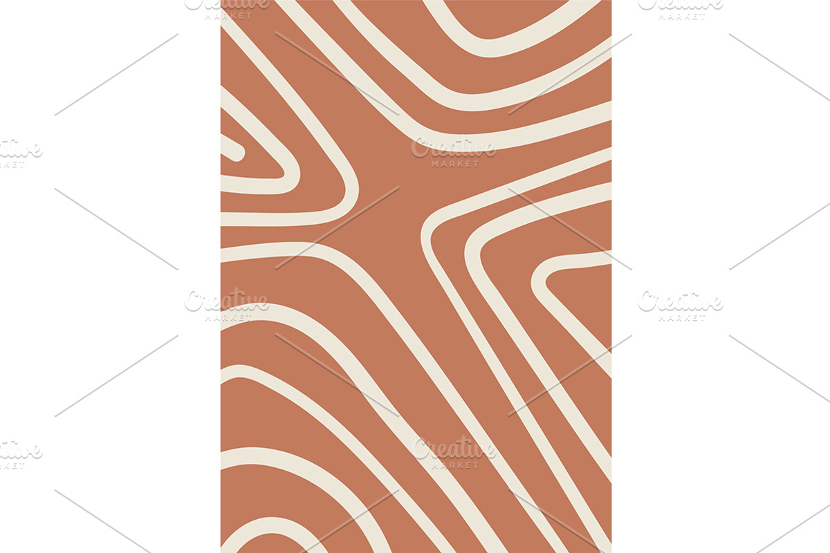 Boho Minimalist Wall Art Set, an Animal Illustration by NatalyN (Photo 4 of 4)