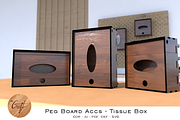 Peg Board Accessories Tissue box, a Templates & Theme by StanleyTirtoutomo (Thumbnail 4 of 11)