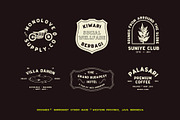 Clovedoper Family - Modern Vintage, a Font by Nurrehmet Studio (Thumbnail 5 of 10)