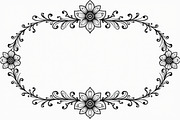 Vintage Scroll Ornament Set, an Illustration by hafijul (Thumbnail 7 of 9)