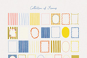 Mediterranean Summer aesthetic, an Object Graphic by lokko studio (Thumbnail 8 of 9)