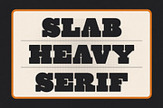 Bloxerif, a Serif Font by graphicook (Thumbnail 2 of 10)