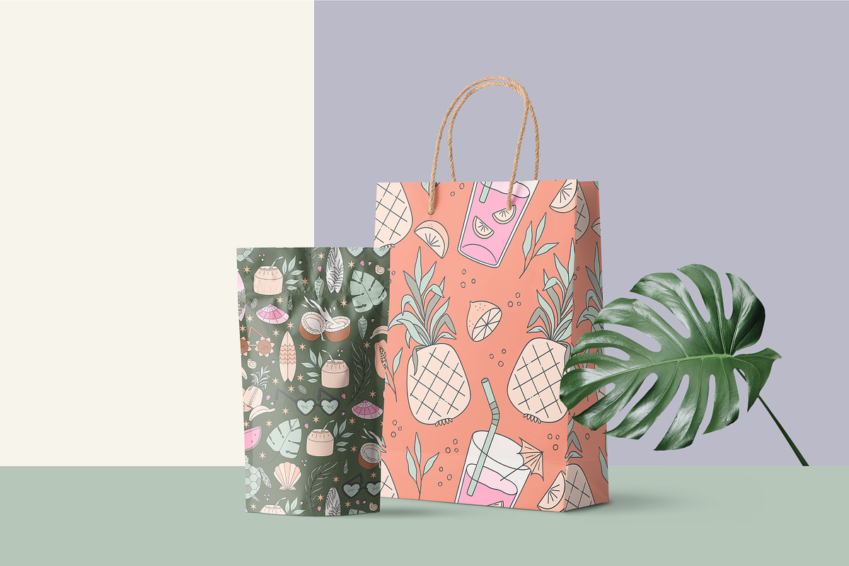 Vacay all the way! AI, JPEG, PNG., an Illustration by Sentimental postman (Photo 3 of 16)