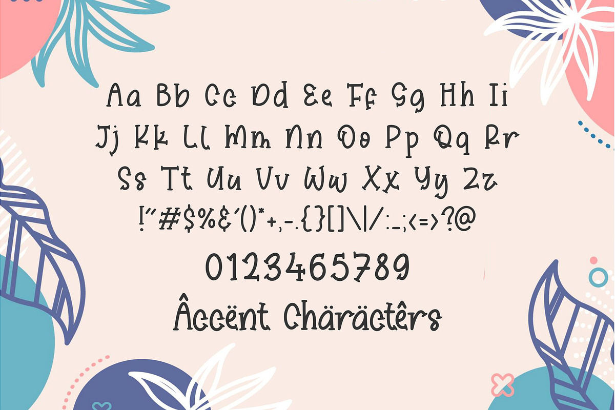 Sticky Candy - Fun Slab Serif Font, a Slab Serif Font by Balpirick Studio (Photo 5 of 6)