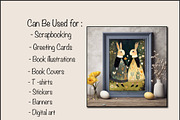Whimsical Colourful Easter Papers, a Decorative Illustration by Fusion Dream (Thumbnail 6 of 7)