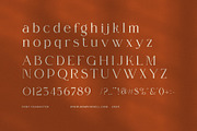 Moglin Modern Serif Font, a Serif Font by Elegant Font (Thumbnail 7 of 8)