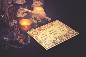 Tarot Cards Mockups BUNDLE