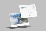 Simple Postcard Mockup, an Advertising Mockup by lamorastudio (Thumbnail 10 of 11)