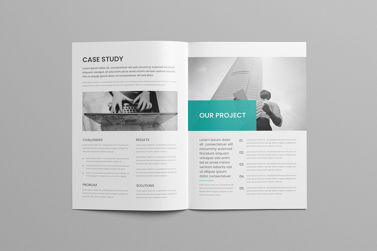 Proposal - INDD, a Brochure Template by Pixelpick (Photo 5 of 7)