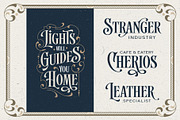 Arvoire Leonard - Layered Font, a Serif Font by Arterfak Project (Thumbnail 6 of 11)
