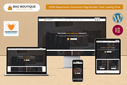 Luxury Hand Bags Selling Elementor, a WordPress Template by HasnainDEV (Thumbnail 1 of 5)