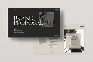 ARJO Brand Proposal Canva