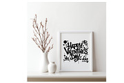 Happy Valentines Day graffiti, an Object Graphic by SketchArtStudio (Thumbnail 2 of 3)