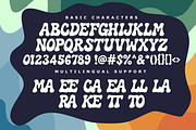 Akena Otos - Display font, a Handwritten Font by Majelis Art (Thumbnail 6 of 6)