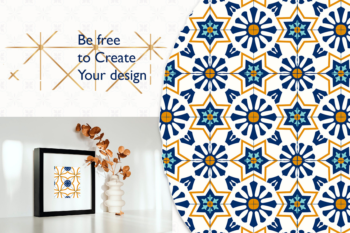 Mediterranean TILE Bundle 25+ V4, a Pattern Graphic by DeMih (Photo 5 of 6)