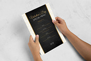 Valentine day dinner menu | Canva, a Poster Template by naylart (Thumbnail 3 of 4)
