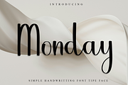 Monday, a Handwritten Font by FreshTypeINK (Thumbnail 7 of 8)