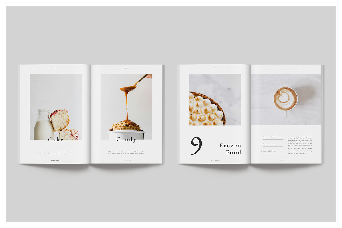 ELEA Recipes Book Cookbook, a Magazine Template by Arif Tri Ananta (Photo 10 of 14)