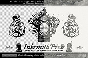 Inksmith Press, a Layer Style Add-On by Unember (Thumbnail 2 of 5)