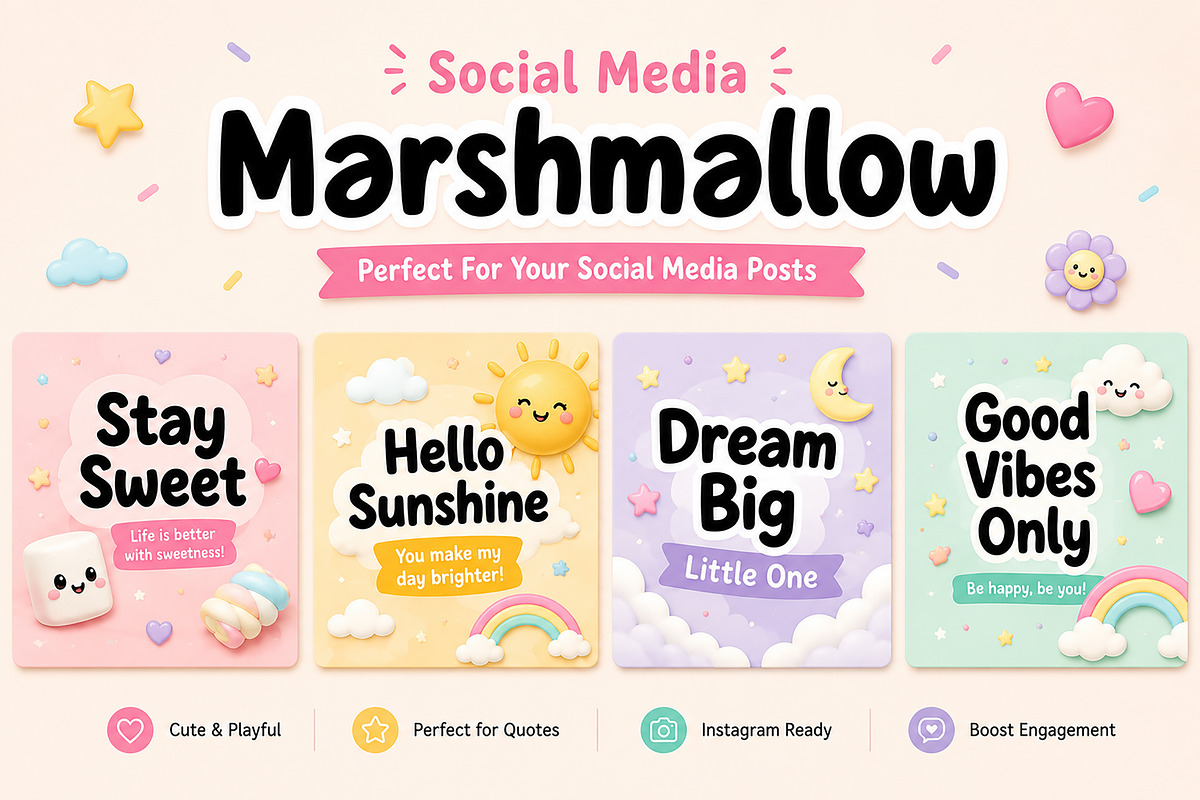 Marshmallow, a Script Font by Wow Magic (Photo 5 of 5)
