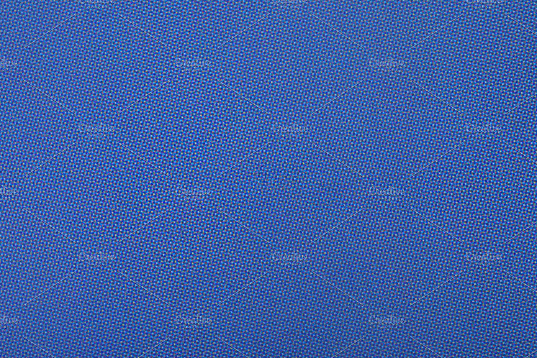 Seamless close-up of bright blue fabric texture, perfect for bac, a Background Photo by Ales Munt