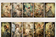VINTAGE VICTORIAN FAIRY JUNK JOURNAL, a Person Illustration by Daring Digies (Thumbnail 3 of 7)