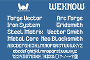 BLACKSMITH FONT, a Blackletter Font by weknow (Thumbnail 5 of 8)