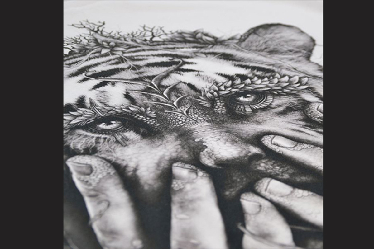 Human Nature - T-Shirt Design, an Animal Illustration by BusOne (Photo 4 of 5)