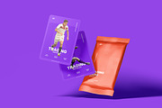 Trading Cards Mockup Set, a Product Mockup by Toasin Studio (Thumbnail 15 of 16)