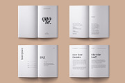 Quote Pocketbook Template, a Stationery Template by Meknya (Thumbnail 11 of 13)