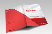 Presentation Folder, a Stationery Template by artisanHR (Thumbnail 6 of 6)