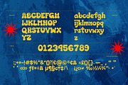 Groovelly - Funk Groovy Display Font, a Sans Serif Font by riff.type (Thumbnail 3 of 10)
