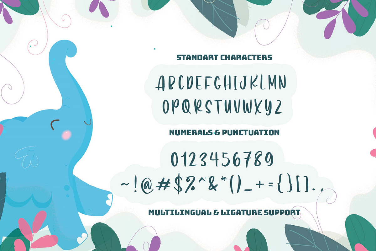 Back to School Font Bundle, a Script Font by Flat Icons (Photo 3 of 20)