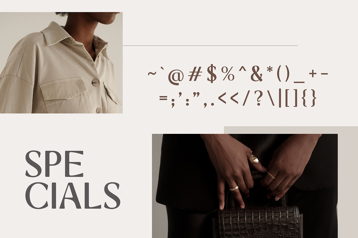 Vestara - Modern Luxury Sans Serif, a Sans Serif Font by HipFonts (Photo 3 of 11)