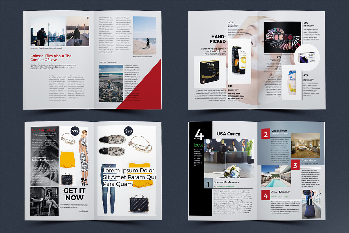 New Magazine, a Magazine Template by artico (Photo 5 of 7)