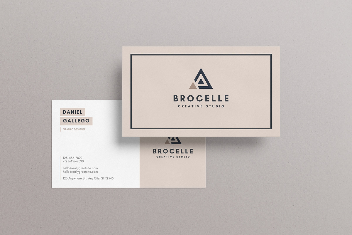 Business Card Mockup, a Print Template by graphicsecond (Photo 6 of 12)