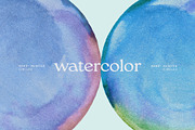 Watercolor Circles, an Object Graphic by Basia Stryjecka (Thumbnail 2 of 16)