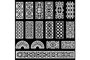 Ornamental Panel SVG Bundle, an Object Graphic by Creativeshirt (Thumbnail 6 of 13)