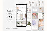 240 Wedding Event Planer BUNDLE, a Social Media Template by PatternLab. (Thumbnail 5 of 9)