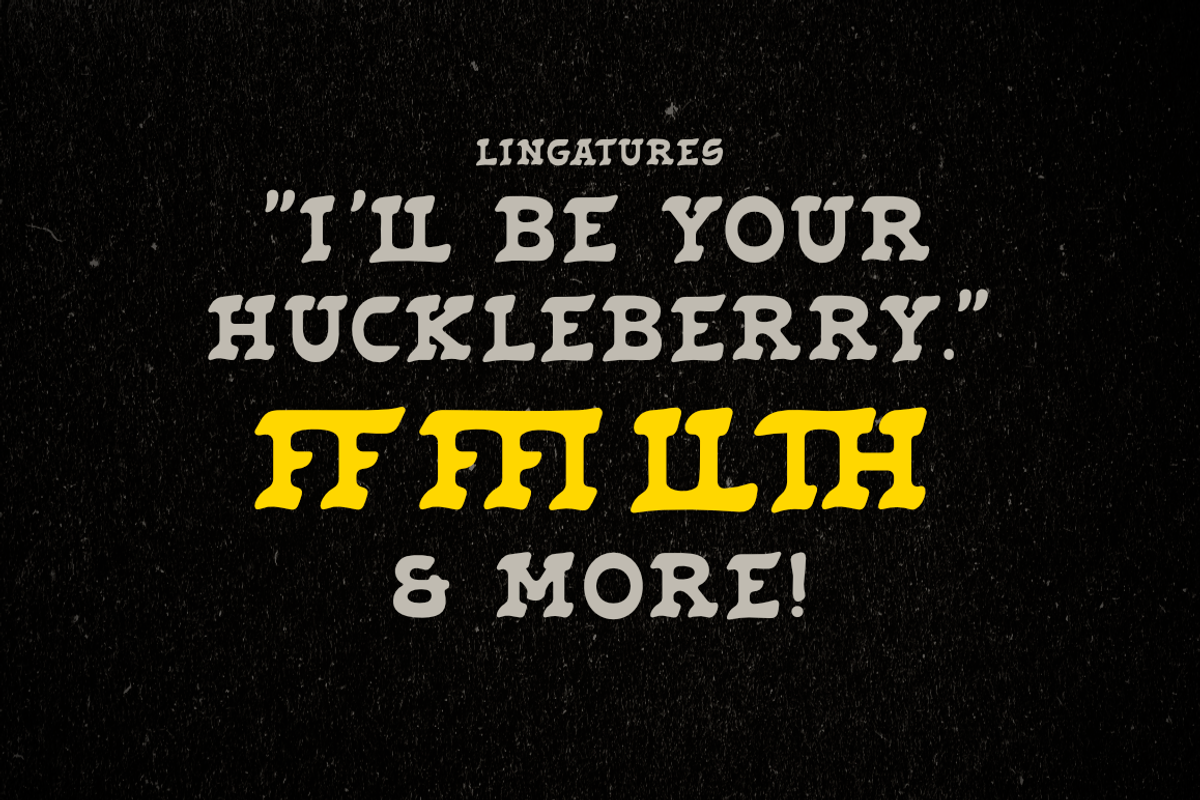 Dixie | Vintage Serif Handmade Font, a Serif Font by PixelMoshpit (Photo 4 of 6)