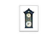 Vintage Clock Premium PNG Clipart, a Graphic by Graphicspixel (Thumbnail 3 of 5)