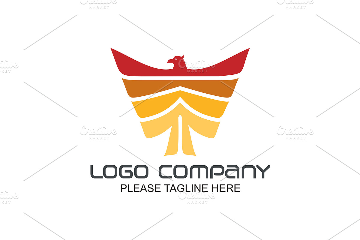 20 Logo Eagle Templates Bundle, a Branding & Logo Template by Friendesigns (Photo 3 of 21)