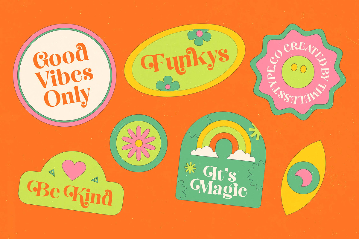 Fogira Khuils Groovy Serif Font, a Serif Font by timelesstype.co (Photo 2 of 15)